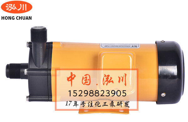 耐酸堿磁力泵電機(jī)發(fā)熱，電流大的原因是什么?